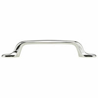 Traditional Pull, 3-3/4" Center-to-Center, Chrome alt 0