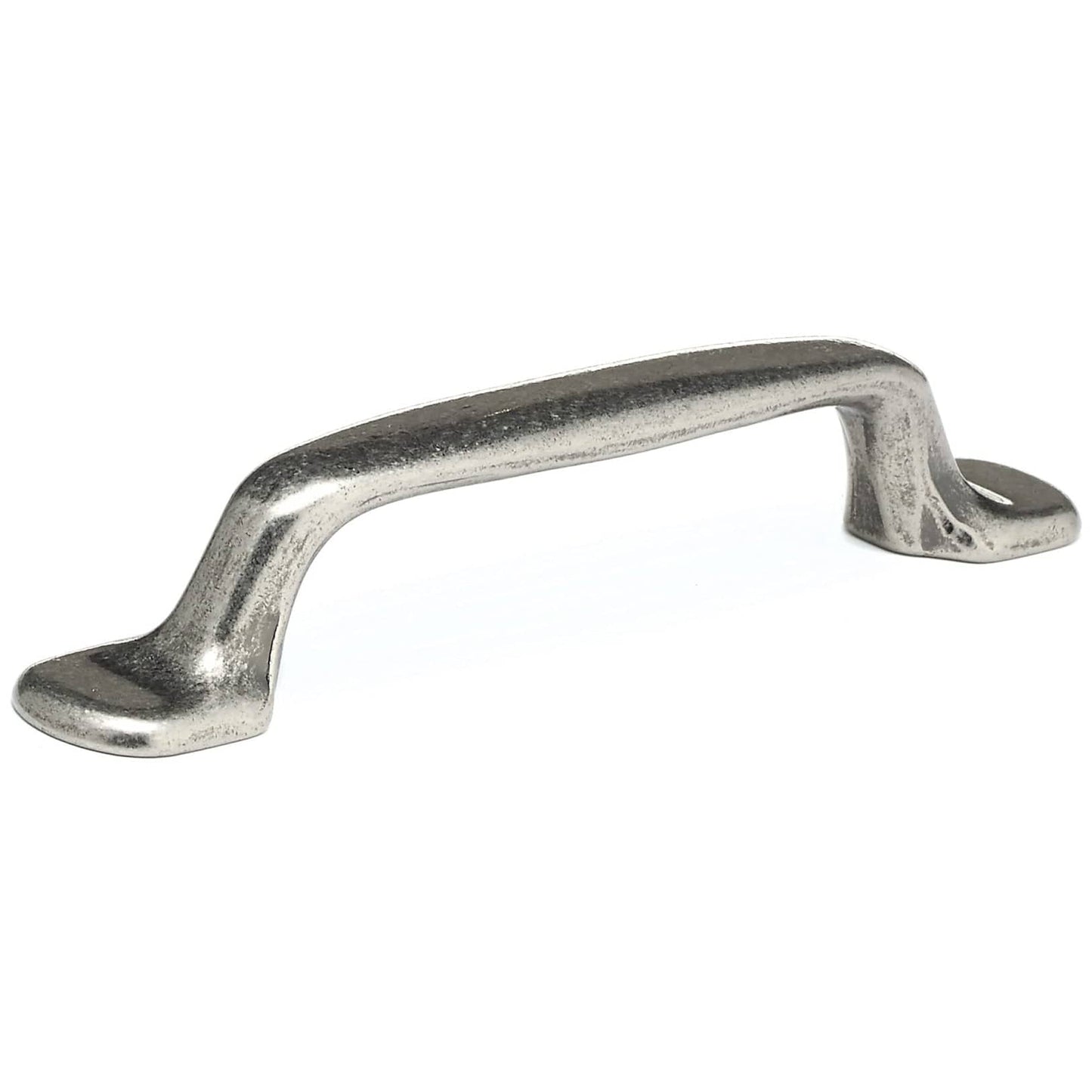 Traditional Pull, 3-3/4" Center-to-Center, Pewter alt 0