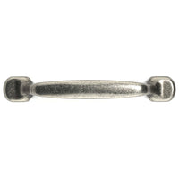 Traditional Pull, 3-3/4" Center-to-Center, Pewter alt 0