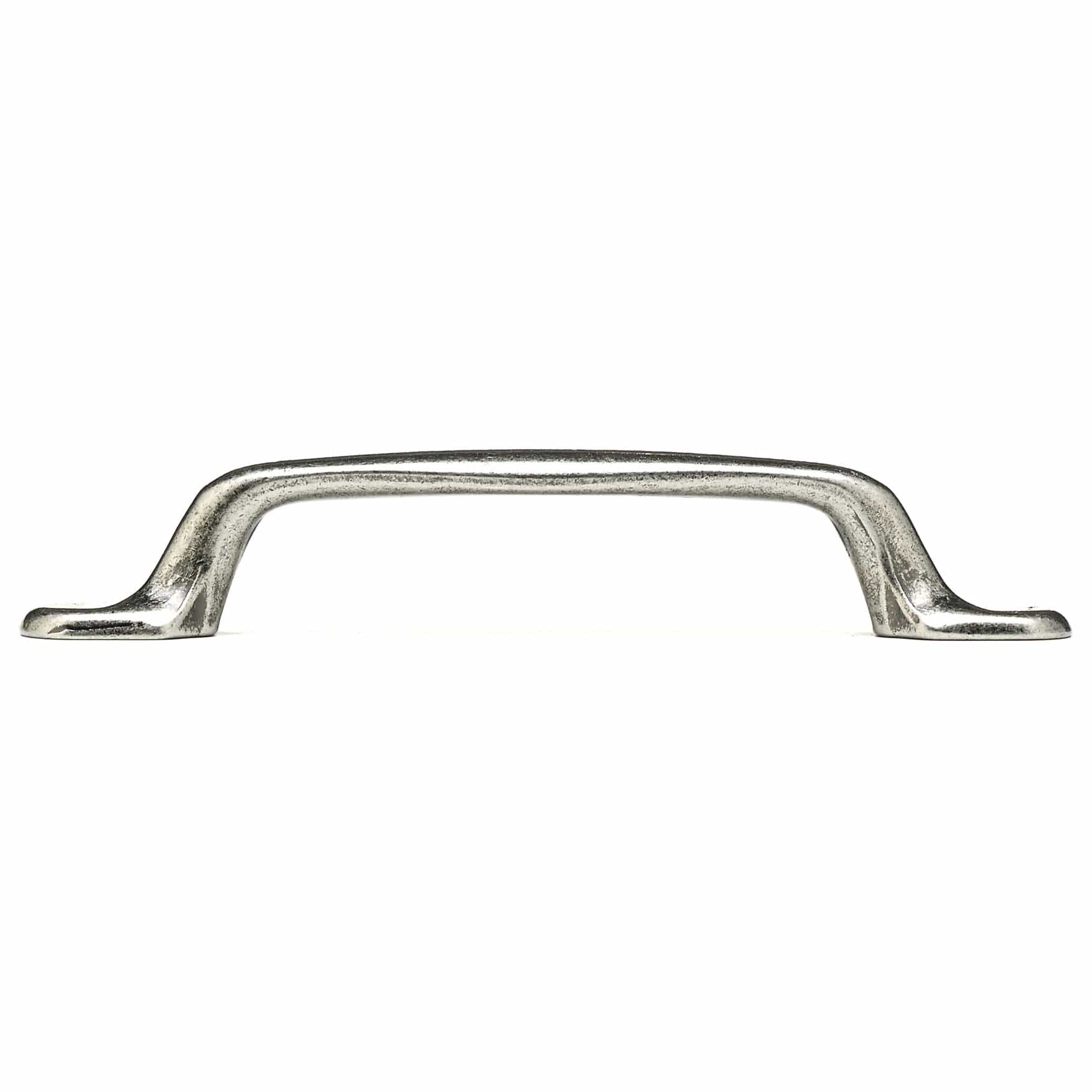Traditional Pull, 3-3/4" Center-to-Center, Pewter alt 0