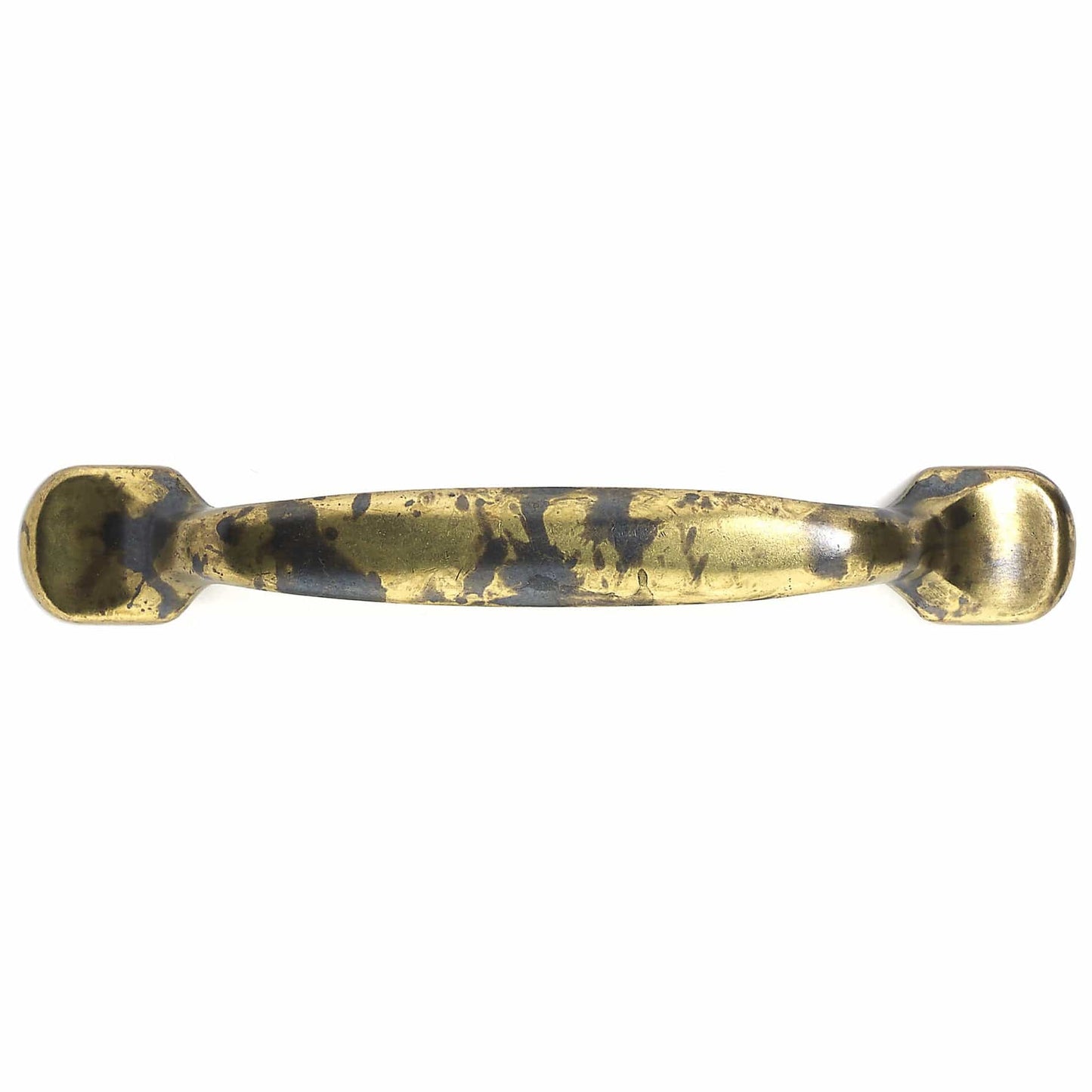Traditional Pull, 3-3/4" Center-to-Center, Oxidized Brass alt 0