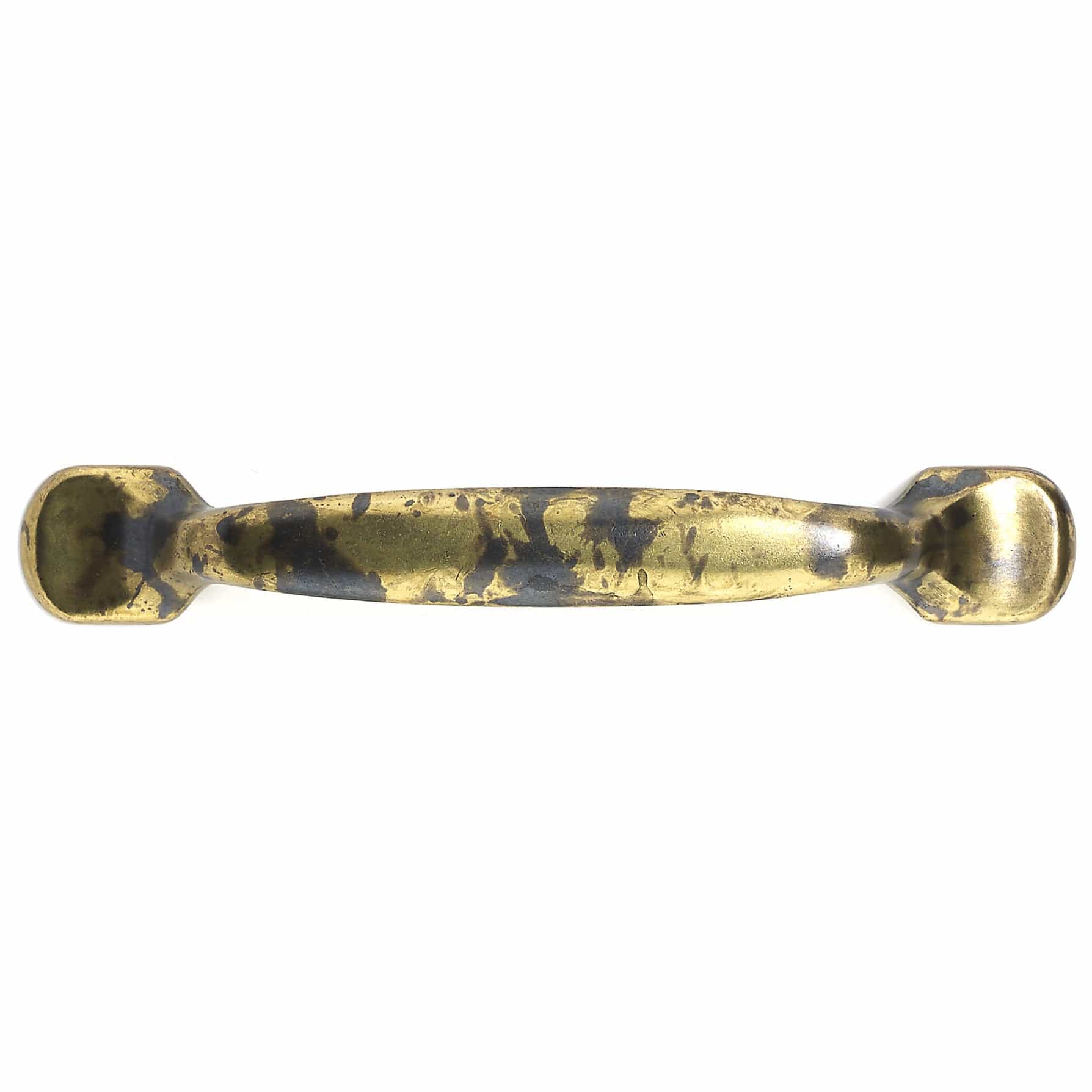 Traditional Pull, 3-3/4" Center-to-Center, Oxidized Brass alt 0