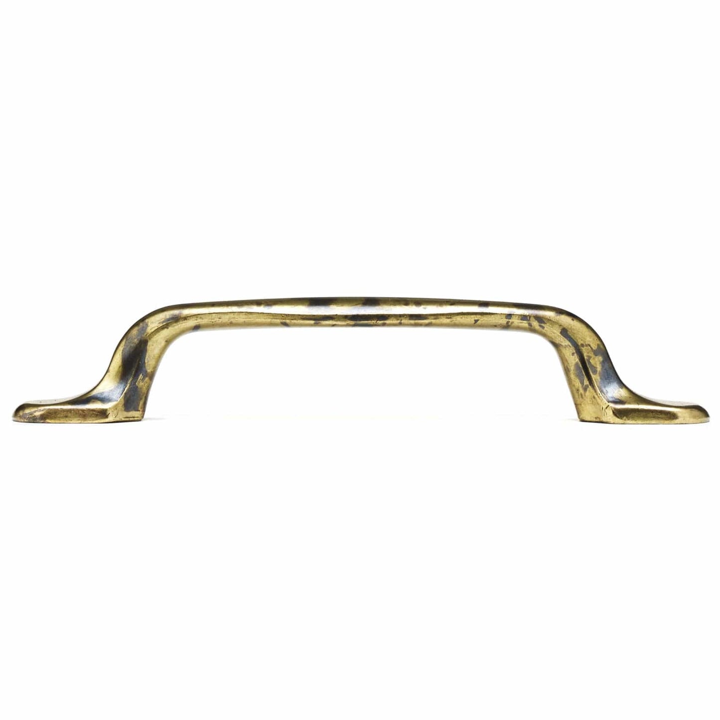 Traditional Pull, 3-3/4" Center-to-Center, Oxidized Brass alt 0