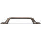 Traditional Pull, 3-3/4" Center-to-Center, Antique Copper alt 0