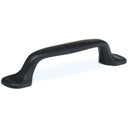 Traditional Pull, 3-3/4" Center-to-Center, Matte Black alt 0