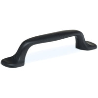 Traditional Pull, 3-3/4" Center-to-Center, Matte Black alt 0