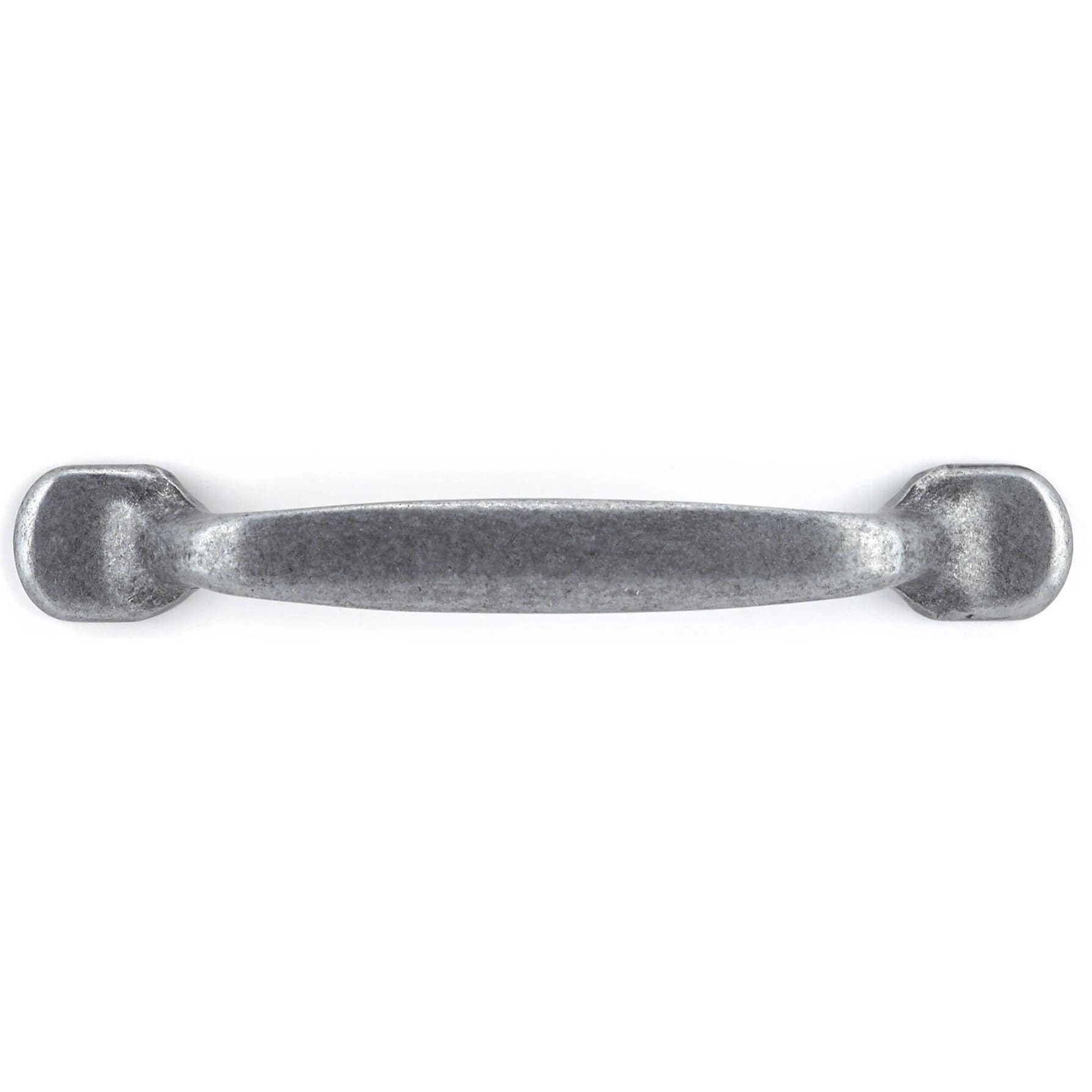 Traditional Pull, 3-3/4" Center-to-Center, Natural Iron alt 0