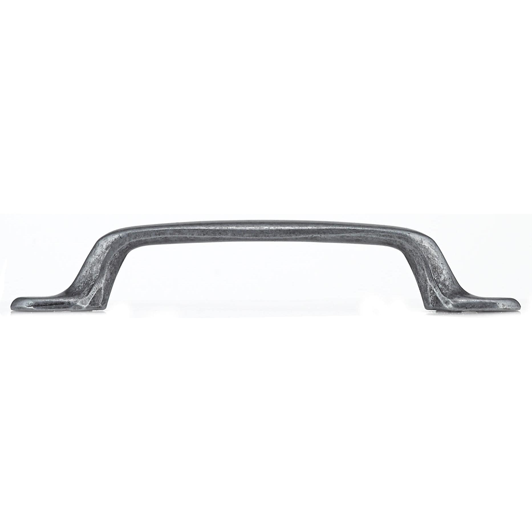 Traditional Pull, 3-3/4" Center-to-Center, Natural Iron alt 0