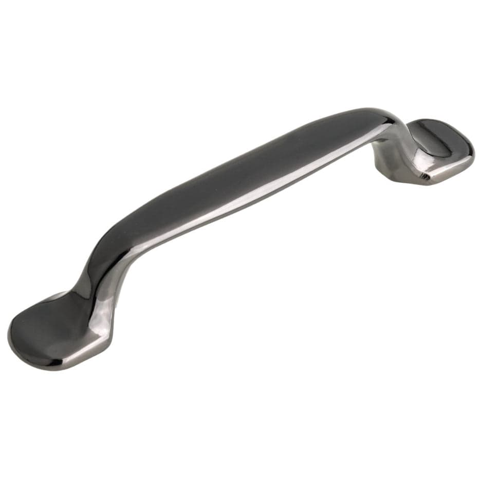 Traditional Pull, 3-3/4" Center-to-Center, Black Nickel alt 0