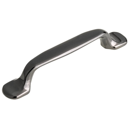 Traditional Pull, 3-3/4" Center-to-Center, Black Nickel alt 0