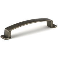 Traditional Pull, 5-1/16" Center-to-Center, Pewter alt 0