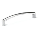 Contemporary Pull, 5-1/16" Center-to-Center, Chrome alt 0