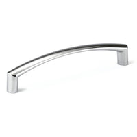 Contemporary Pull, 5-1/16" Center-to-Center, Chrome alt 0