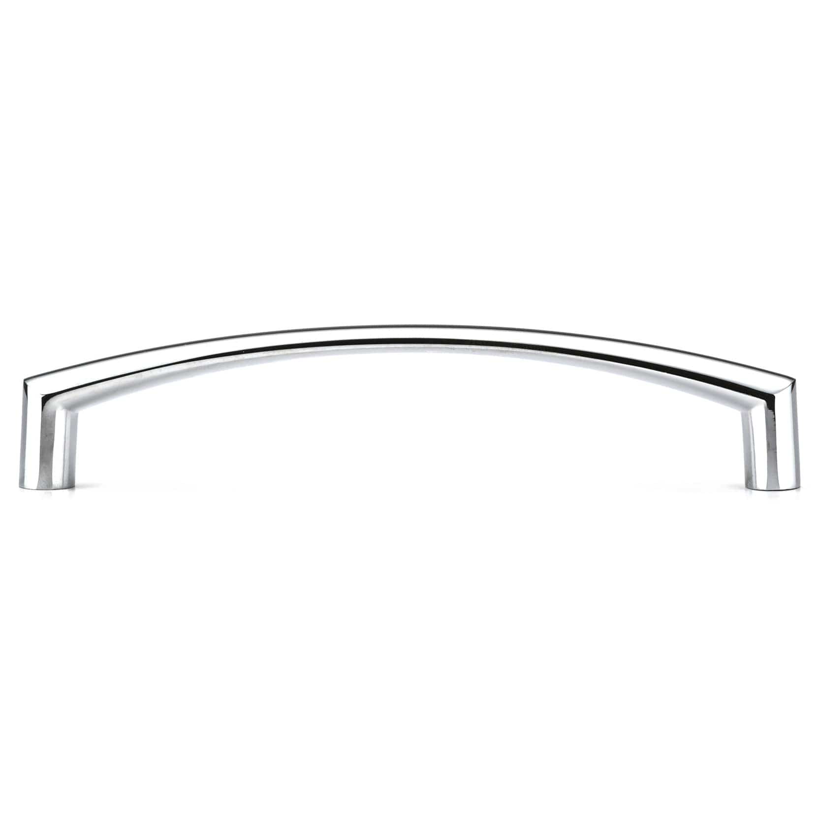 Contemporary Pull, 5-1/16" Center-to-Center, Chrome alt 0