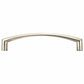 Contemporary Pull, 5-1/16" Center-to-Center, Brushed Nickel alt 0