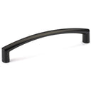 Contemporary Pull, 5-1/16" Center-to-Center, Matte Black alt 0