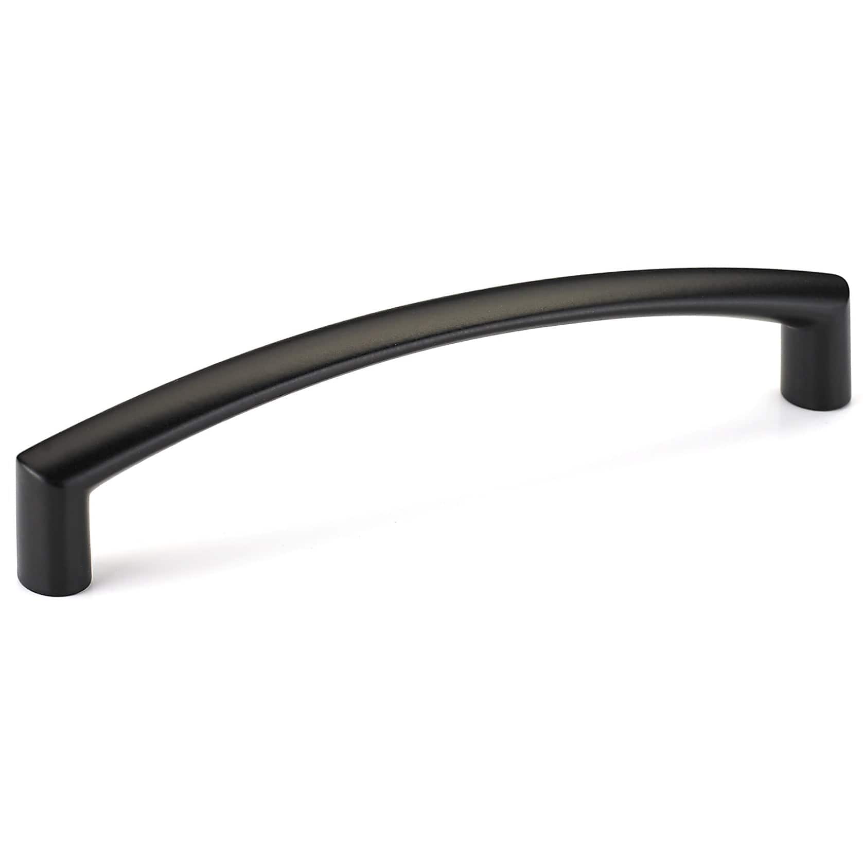 Contemporary Pull, 5-1/16" Center-to-Center, Matte Black alt 0
