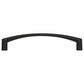 Contemporary Pull, 5-1/16" Center-to-Center, Matte Black alt 0