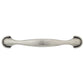 Traditional Pull, 3-3/4" Center-to-Center, Natural Iron alt 0