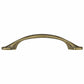 Traditional Pull, 3-3/4" Center-to-Center, Regency Brass alt 0
