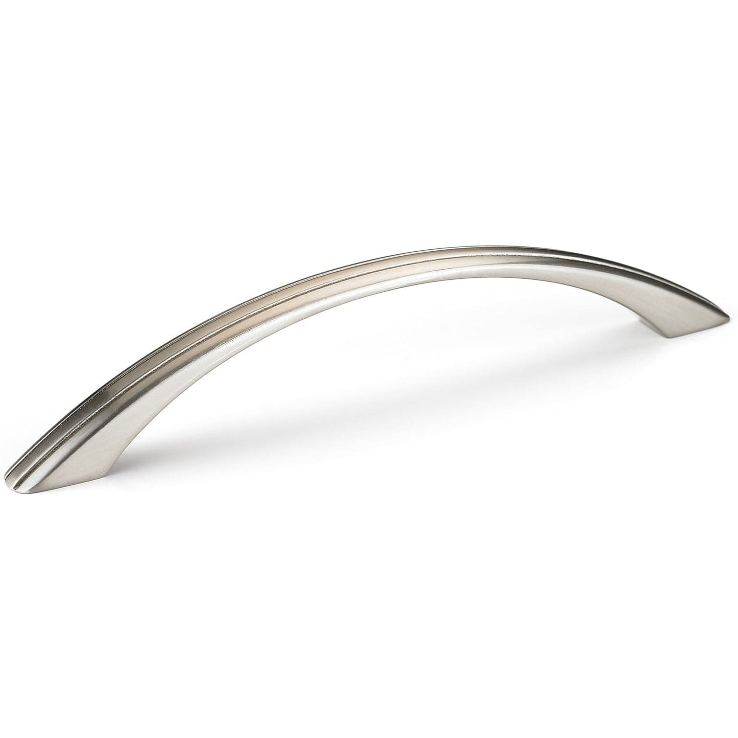 Traditional Pull, 5-1/16" Center-to-Center, Brushed Nickel alt 0