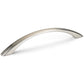 Traditional Pull, 5-1/16" Center-to-Center, Brushed Nickel alt 0