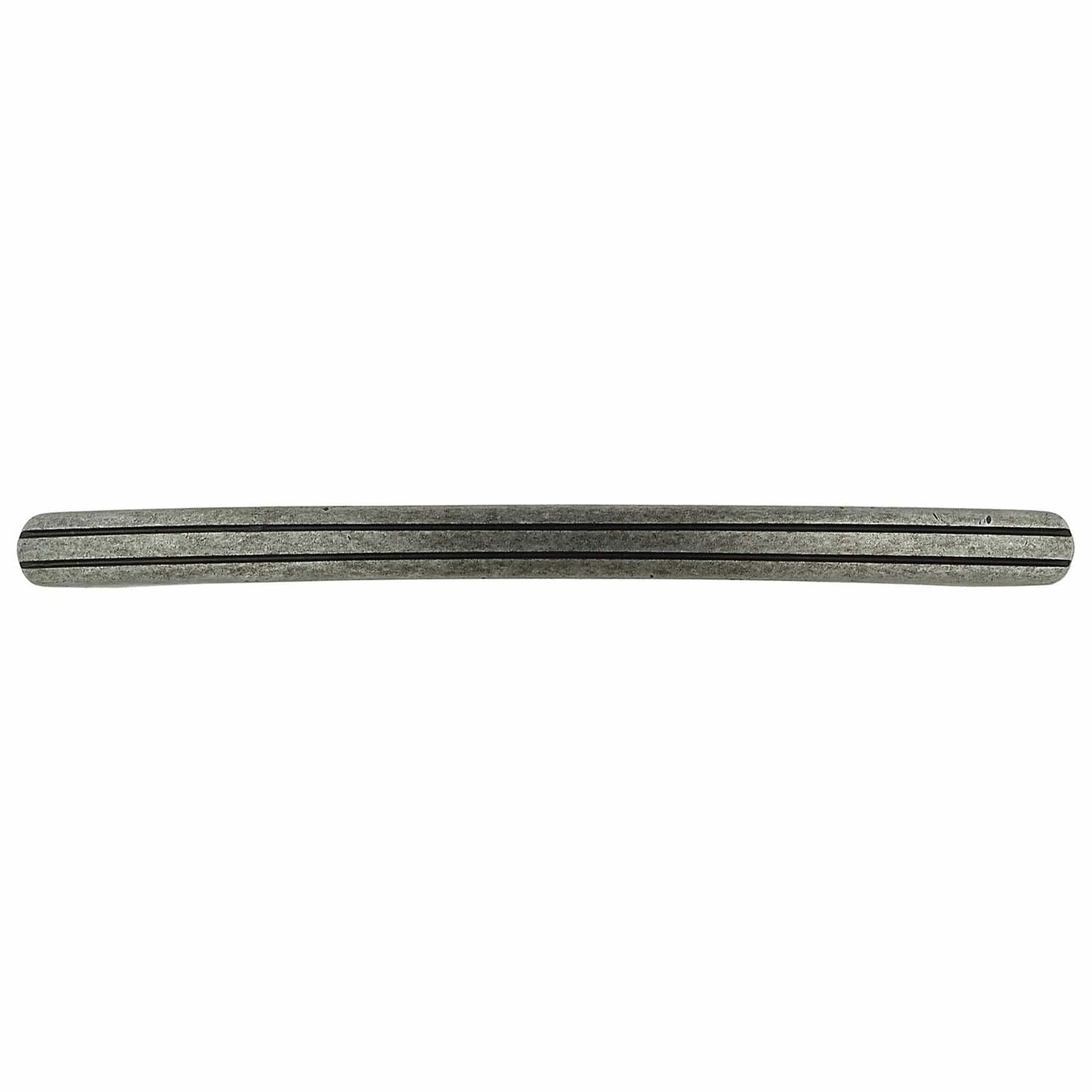 Traditional Pull, 5-1/16" Center-to-Center, Antique Iron alt 1