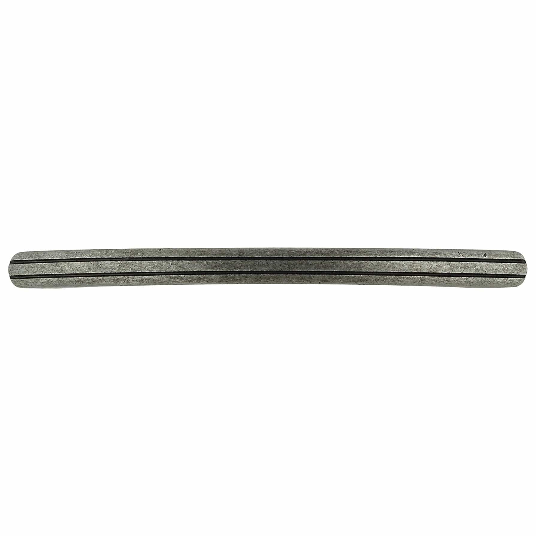 Traditional Pull, 5-1/16" Center-to-Center, Antique Iron alt 0