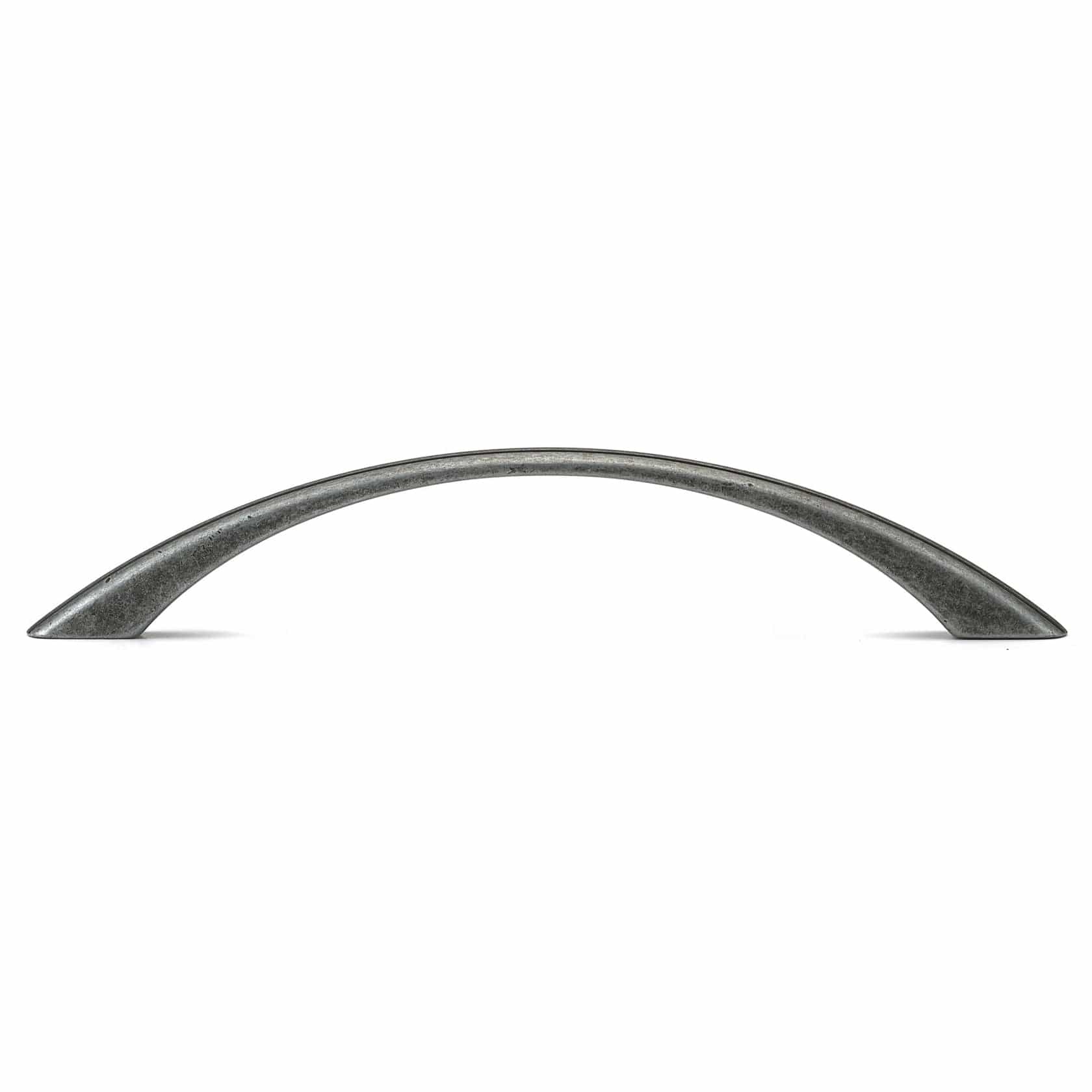 Traditional Pull, 5-1/16" Center-to-Center, Antique Iron alt 0