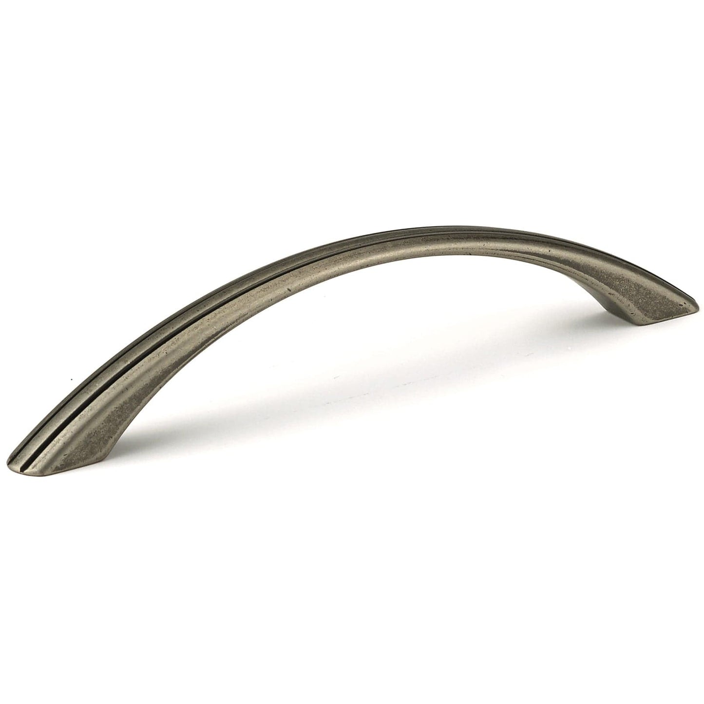 Traditional Pull, 5-1/16" Center-to-Center, Faux Iron alt 0