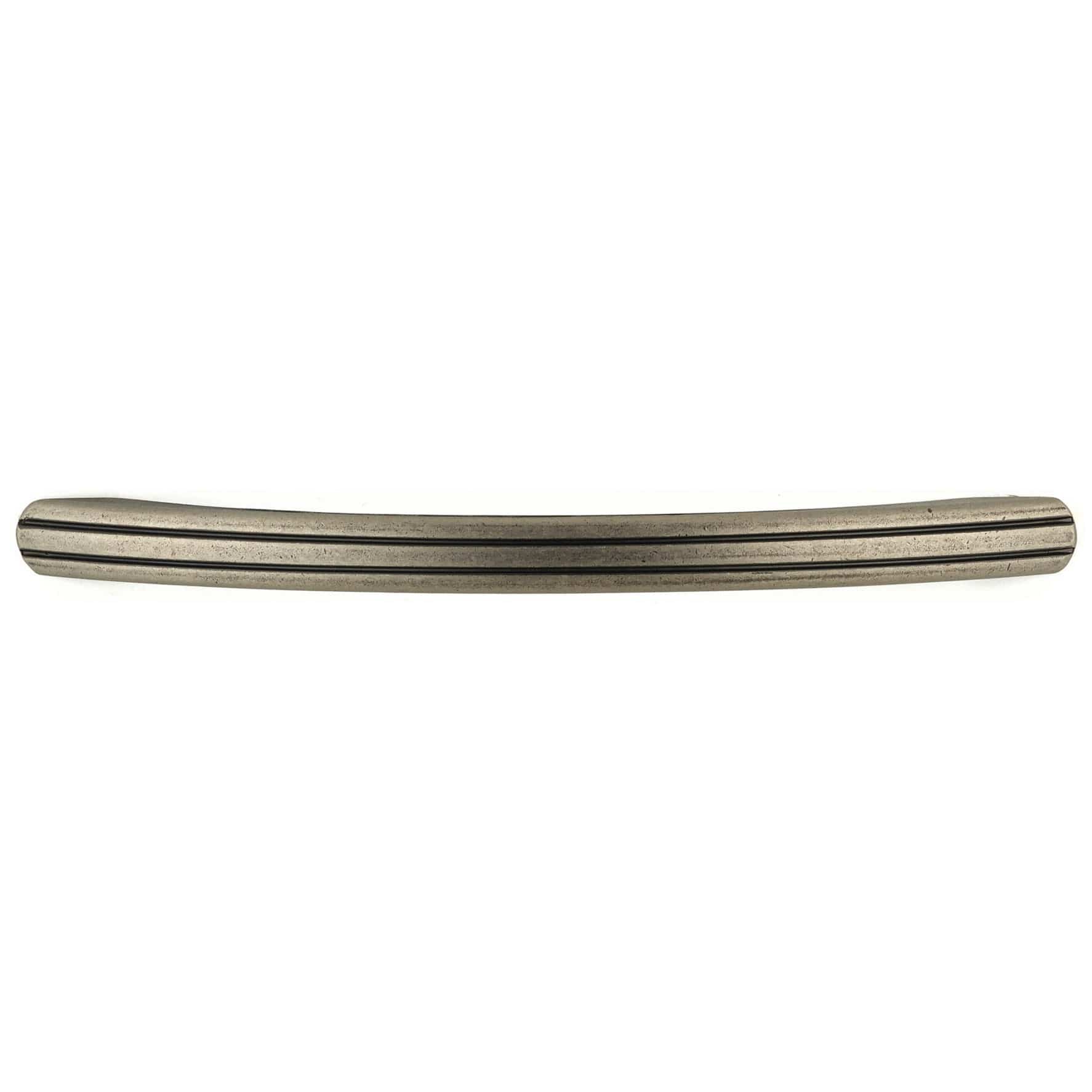 Traditional Pull, 5-1/16" Center-to-Center, Faux Iron alt 0