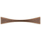 Traditional Pull, 3-3/4" Center-to-Center, Antique Copper alt 0