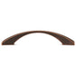 Traditional Pull, 3-3/4" Center-to-Center, Antique Copper alt 0