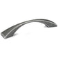Traditional Pull, 3-3/4" Center-to-Center, Antique Iron alt 0