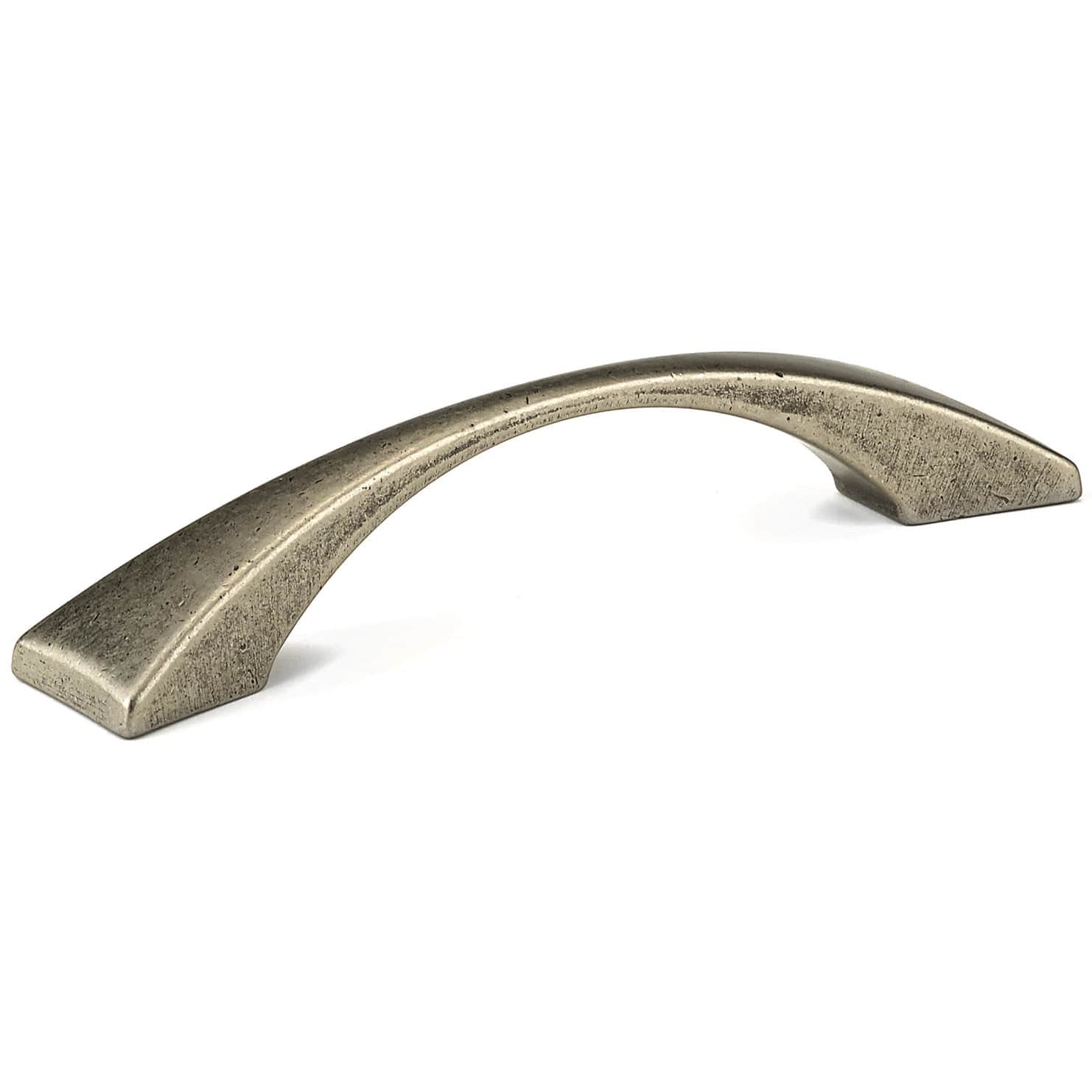Traditional Pull, 3-3/4" Center-to-Center, Faux Iron alt 0