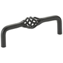 Traditional Pull, 4" Center-to-Center, Matte Black alt 0