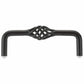 Traditional Pull, 4" Center-to-Center, Matte Black alt 0