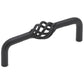 Traditional Pull, 3-3/4" Center-to-Center, Matte Black alt 0