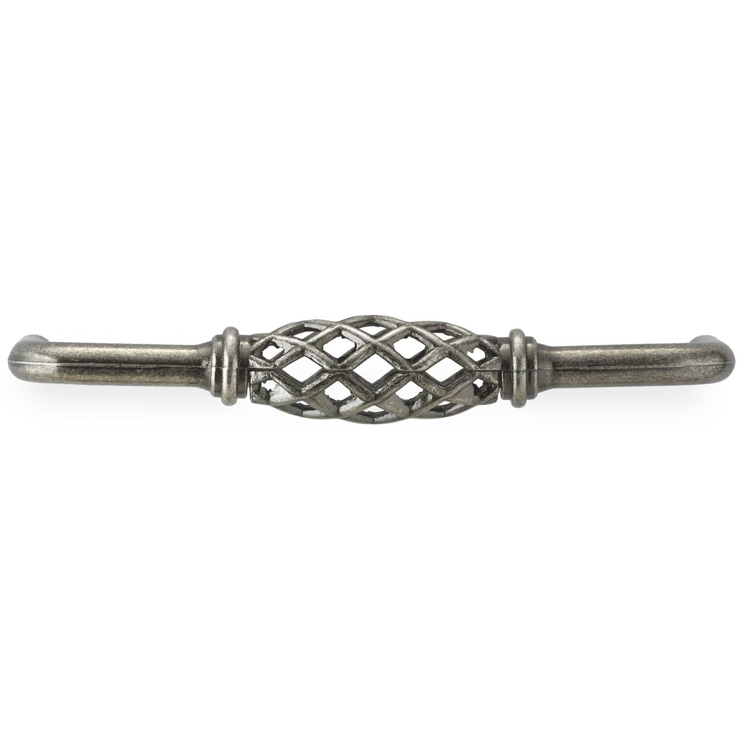 Traditional Pull, 5-1/16" Center-to-Center, Natural Iron alt 0