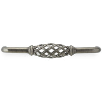 Traditional Pull, 5-1/16" Center-to-Center, Natural Iron alt 0