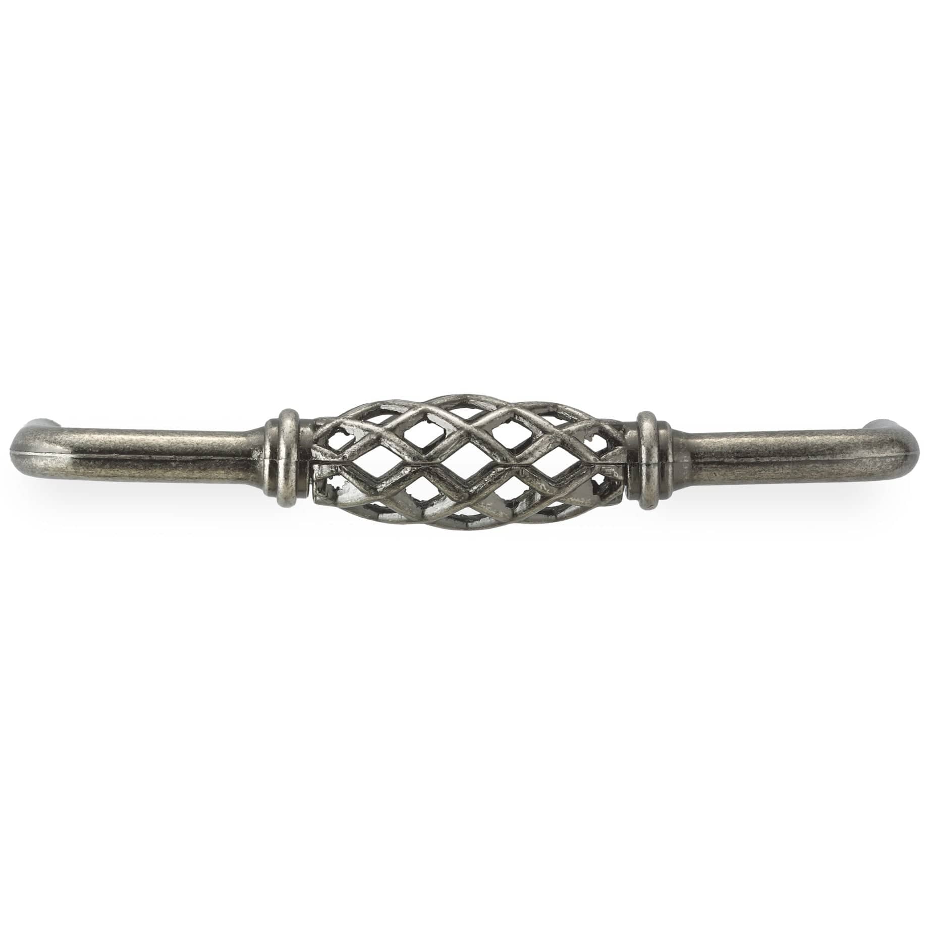 Traditional Pull, 5-1/16" Center-to-Center, Natural Iron alt 0