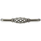 Traditional Pull, 5-1/16" Center-to-Center, Natural Iron alt 0
