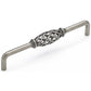 Traditional Pull, 6-5/16" Center-to-Center, Natural Iron alt 0