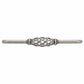 Traditional Pull, 6-5/16" Center-to-Center, Natural Iron alt 0