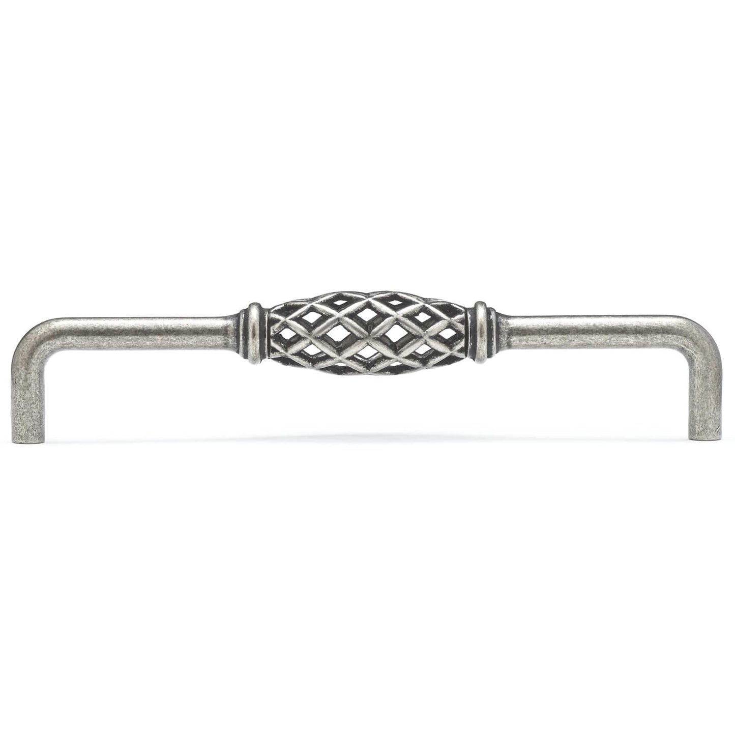Traditional Pull, 6-5/16" Center-to-Center, Natural Iron alt 0