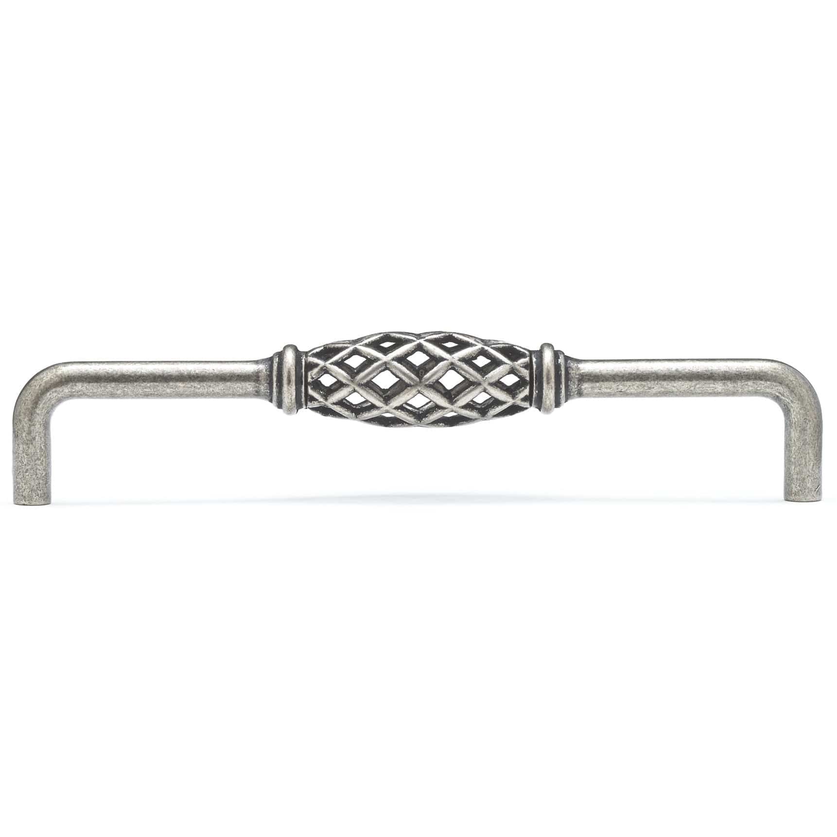 Traditional Pull, 6-5/16" Center-to-Center, Natural Iron alt 0