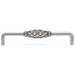 Traditional Pull, 6-5/16" Center-to-Center, Natural Iron alt 0
