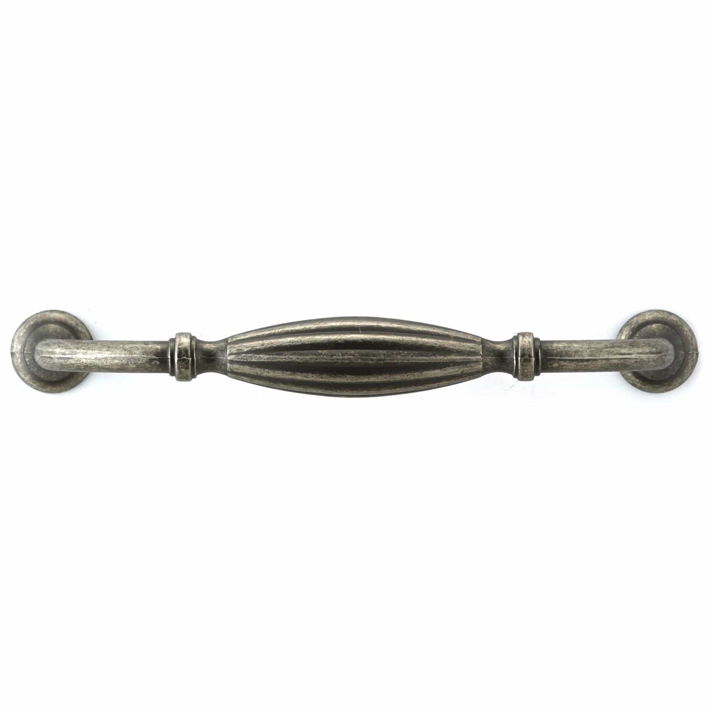 Traditional Pull, 5-1/16" Center-to-Center, Antique Iron alt 0