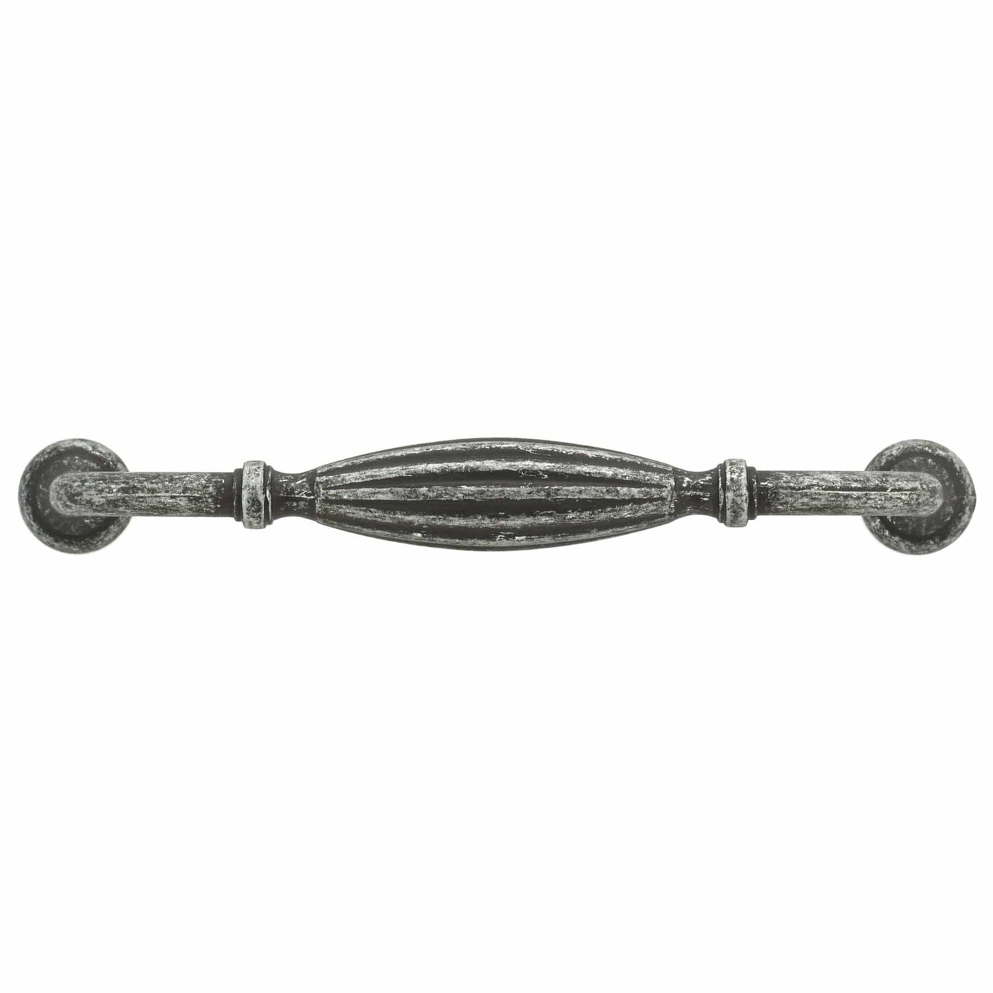 Traditional Pull, 5-1/16" Center-to-Center, Natural Iron alt 0