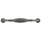 Traditional Pull, 5-1/16" Center-to-Center, Natural Iron alt 0